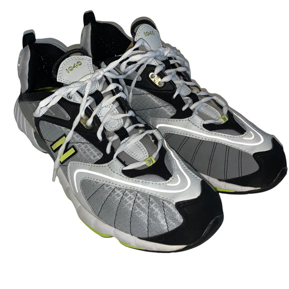 White Silver Sneaker M 40 Bs Mens 